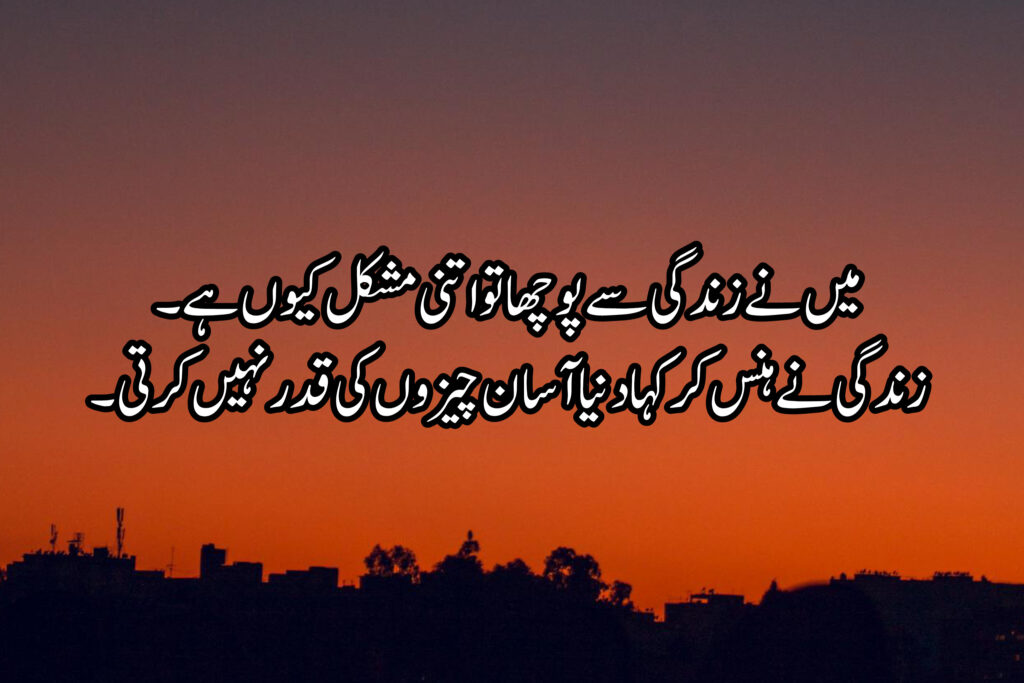 quotes about life in urdu